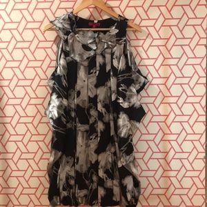 Vivienne Tam 100% silk floral dress size S